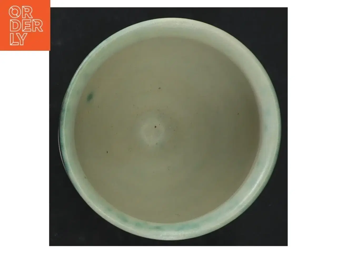 Billede 2 - Keramik vase (str. H 14,5 cm ø. 8,5 cm)