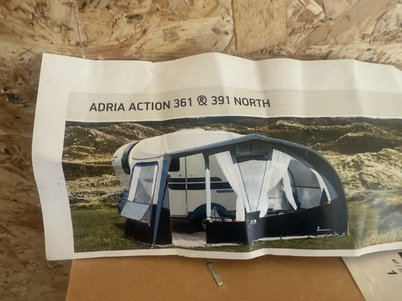 Billede 5 - Fortelt NYT t/Adria Action 361