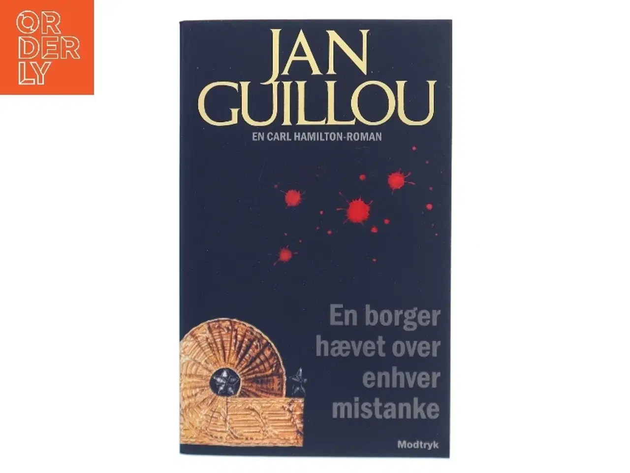 Billede 1 - En borger hævet over enhver mistanke af Jan Guillou (Bog)