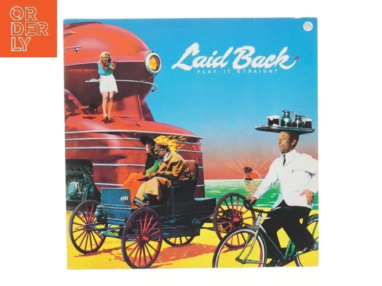 Billede 1 - Laid Back - Play It Straight LP