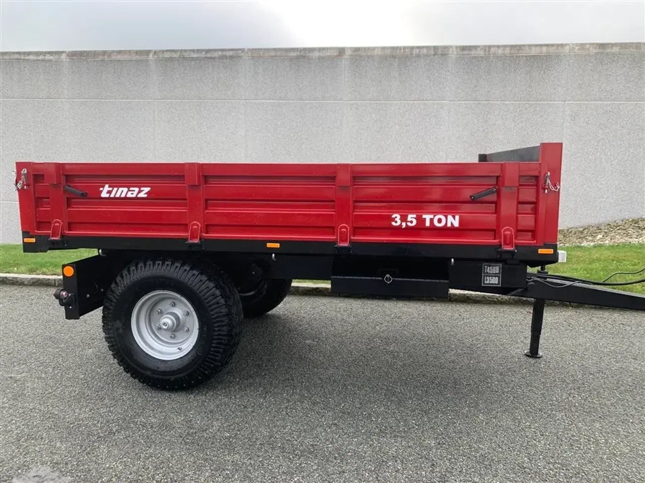 Billede 5 - Tinaz 3,5 tons bagtipvogn