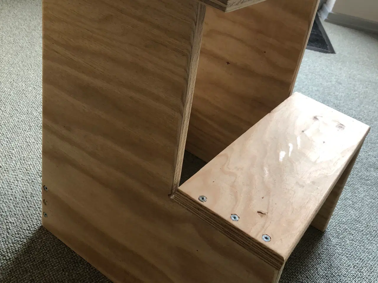 Billede 4 - TRAPSTIGE, taburet