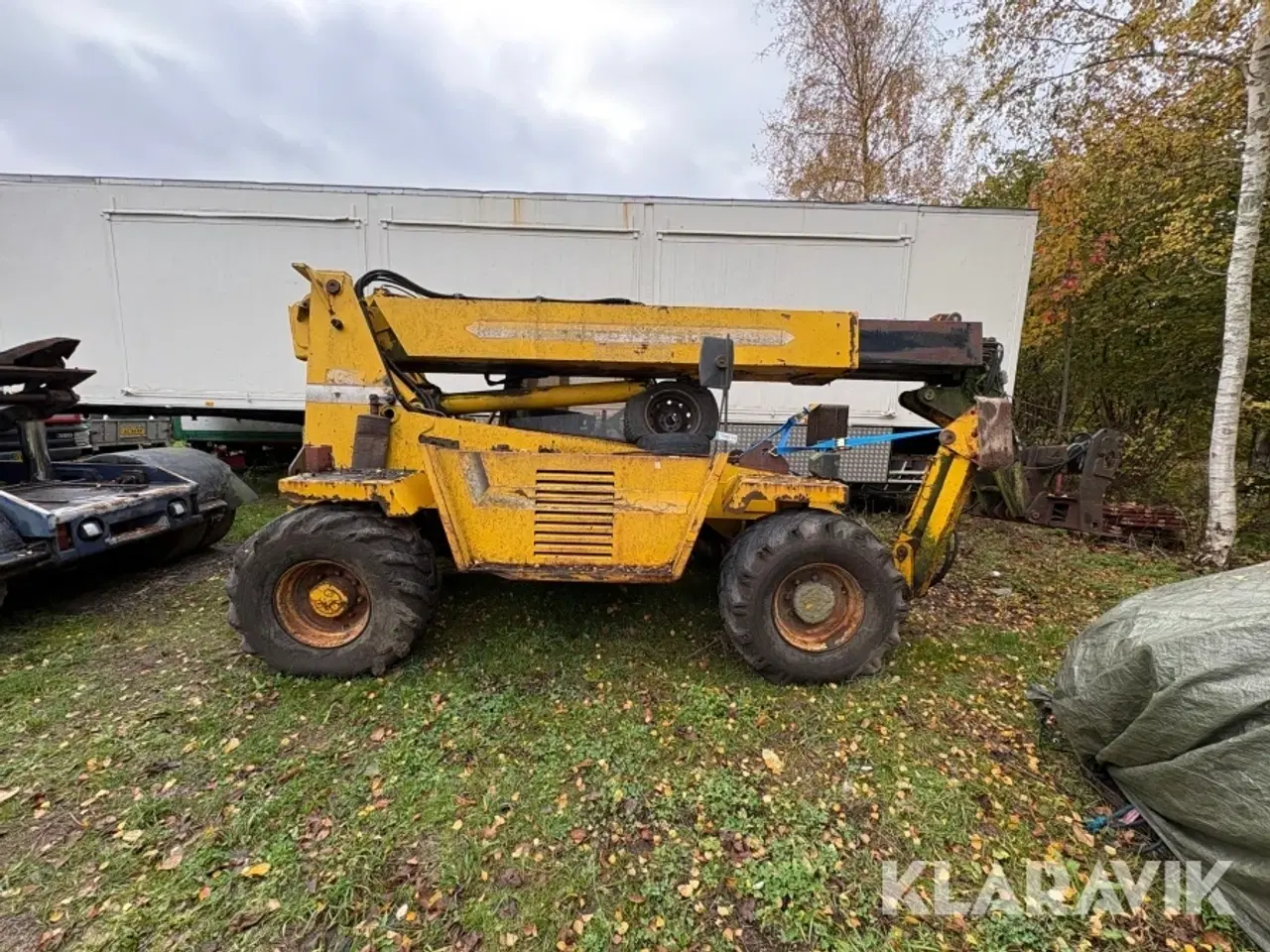 Billede 5 - Teleskoplæsser Matbro Tristar 3034