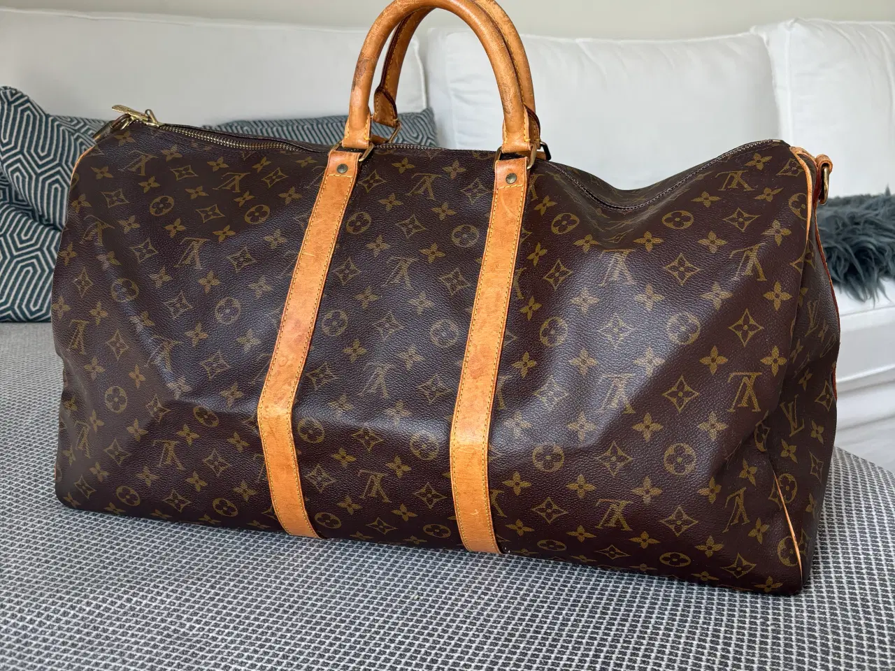 Billede 2 - Louis Vuitton Keepall 55 Bandouliere