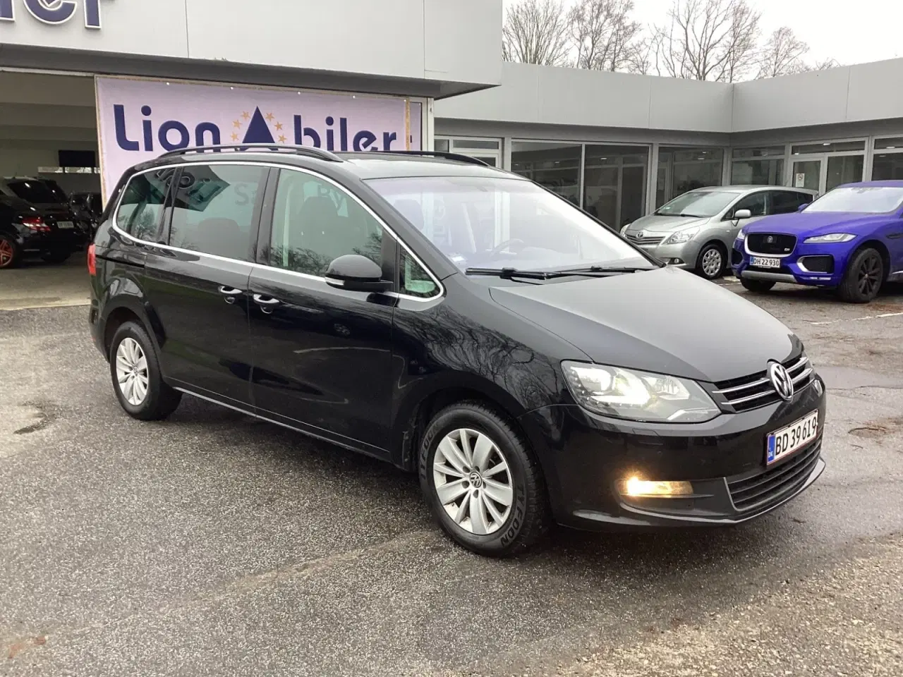 Billede 2 - VW Sharan 2,0 TDi 170 Highline DSG BMT