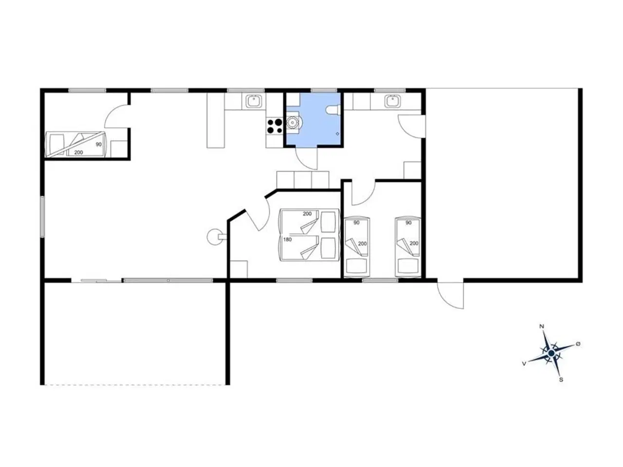 Billede 15 - Hyggelig sommerhus i Mou sælges 