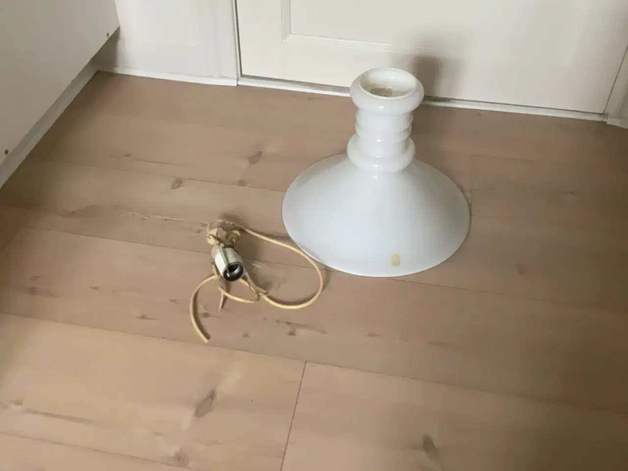 Billede 1 - Holmegaard Apoteker pendel 