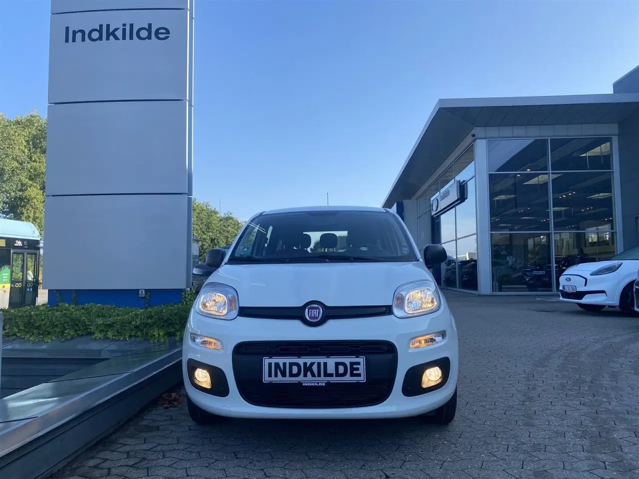 Billede 4 - Fiat Panda 0,9 TwinAir 60 Popstar Blue