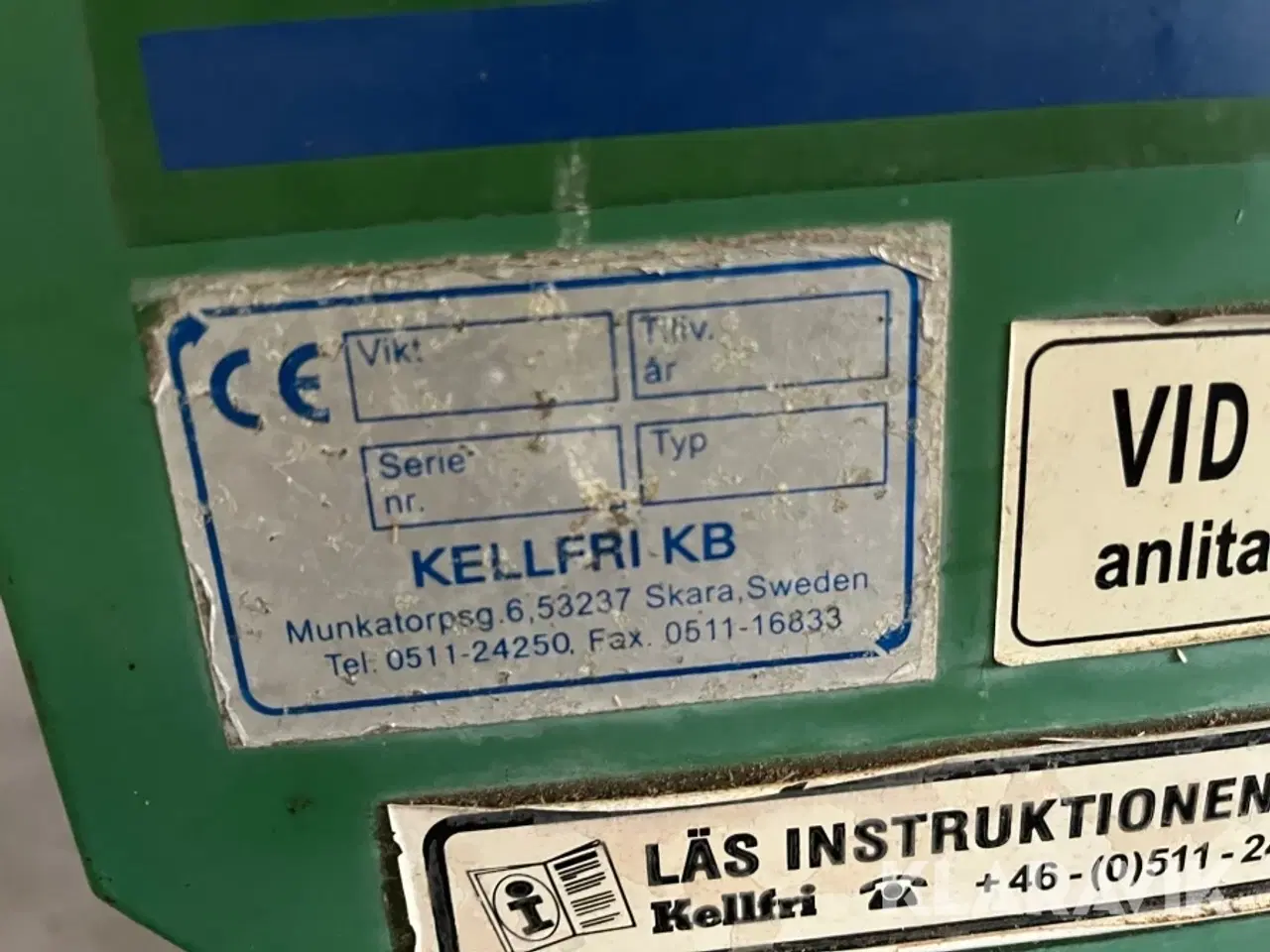Billede 10 - Brændekløver Kellfri