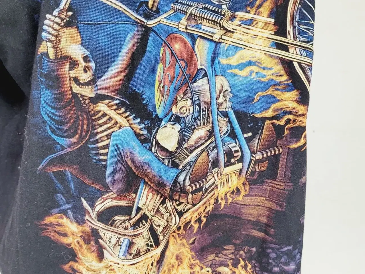 Billede 3 - ⭐️- Rock Eagle T-Shirt, str. L (42-44) Ghost Rider