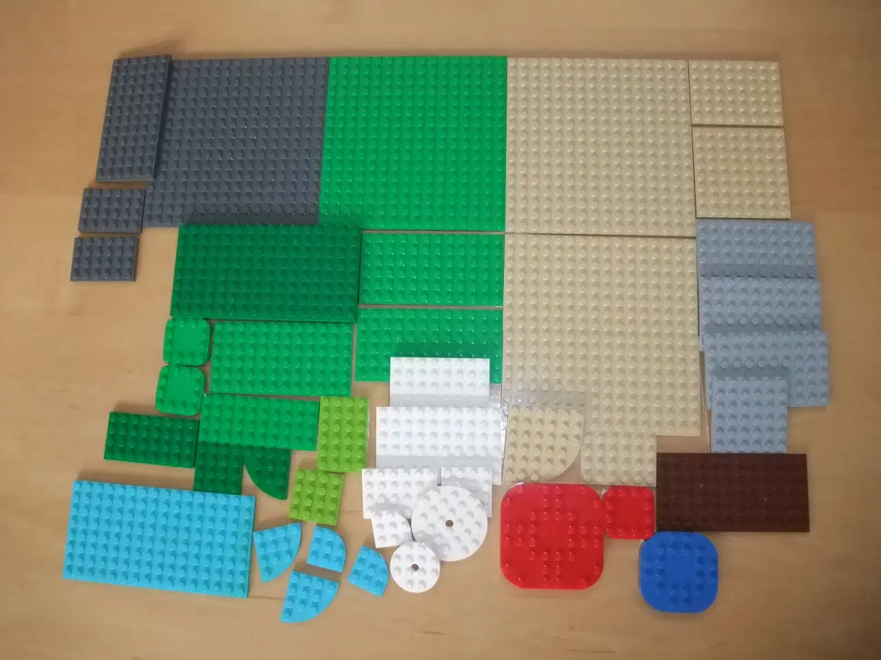 Billede 1 - Lego Plader