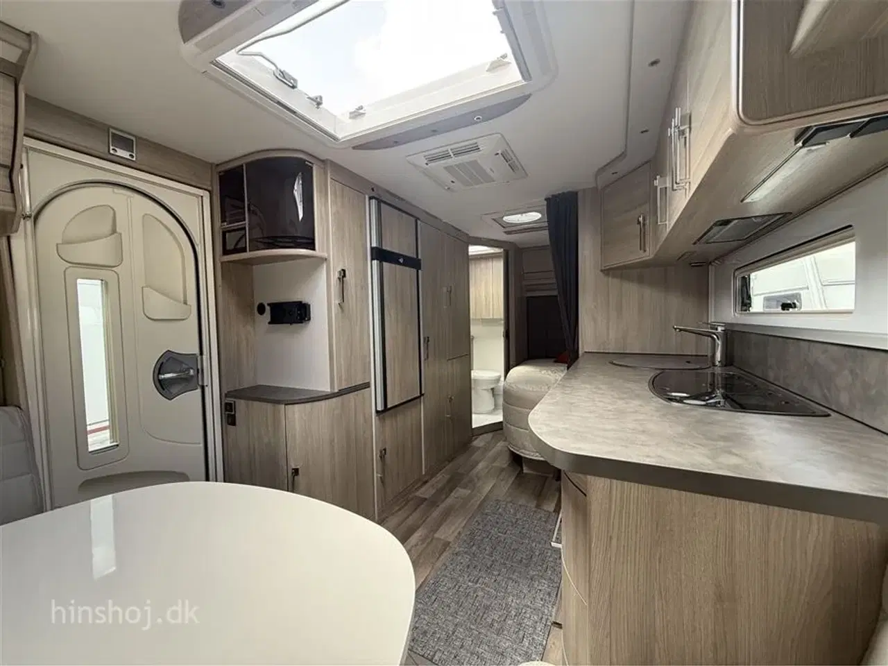 Billede 6 - 2022 - Kabe Ametist 560 XL KS KING SELECTION   Lækker Vintervogn fra Svenske Kabe med  fransk dobbeltseng fra Hinshøj Caravan