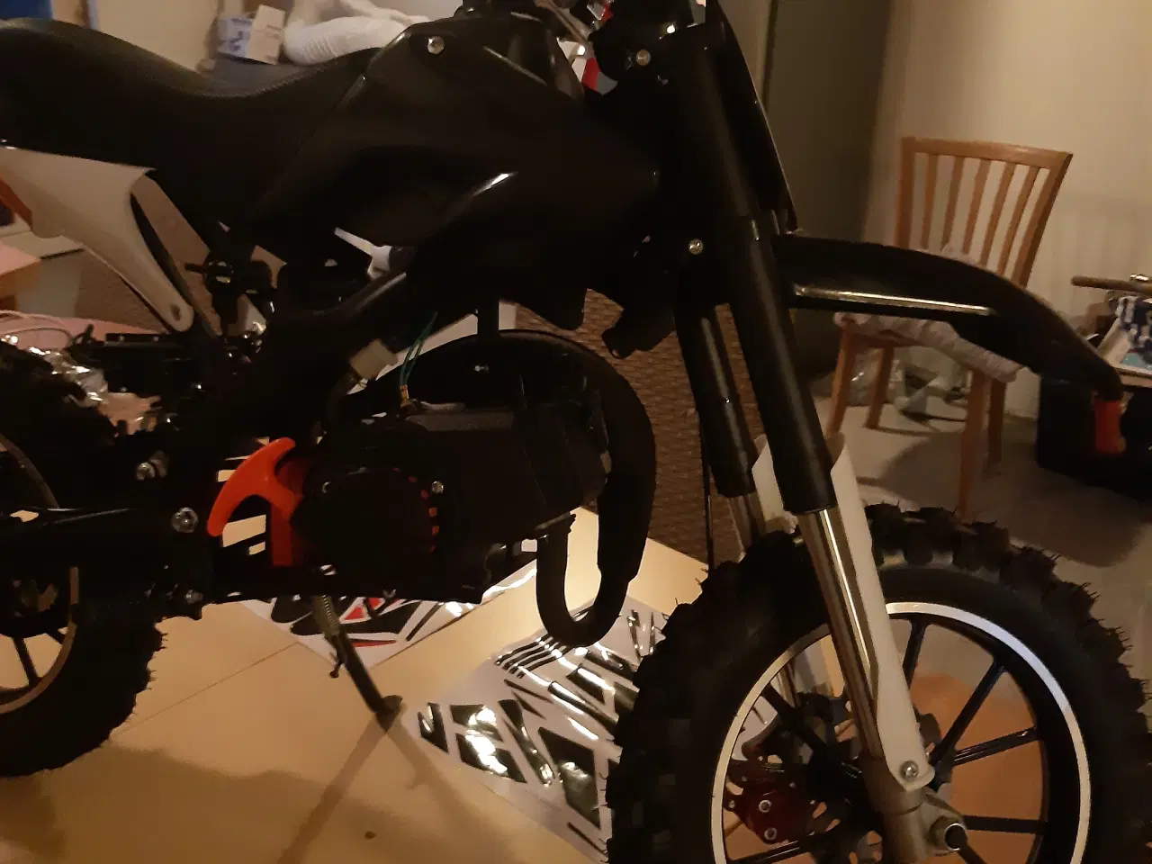 Billede 2 - Crosser 50 ccm ny  sprit ny børn