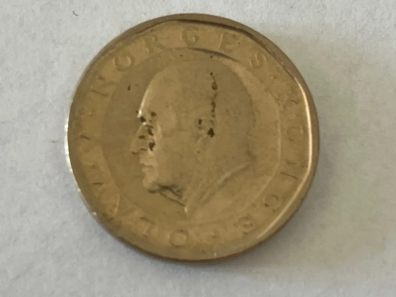 Billede 2 - 10 Kroner Norge 1990