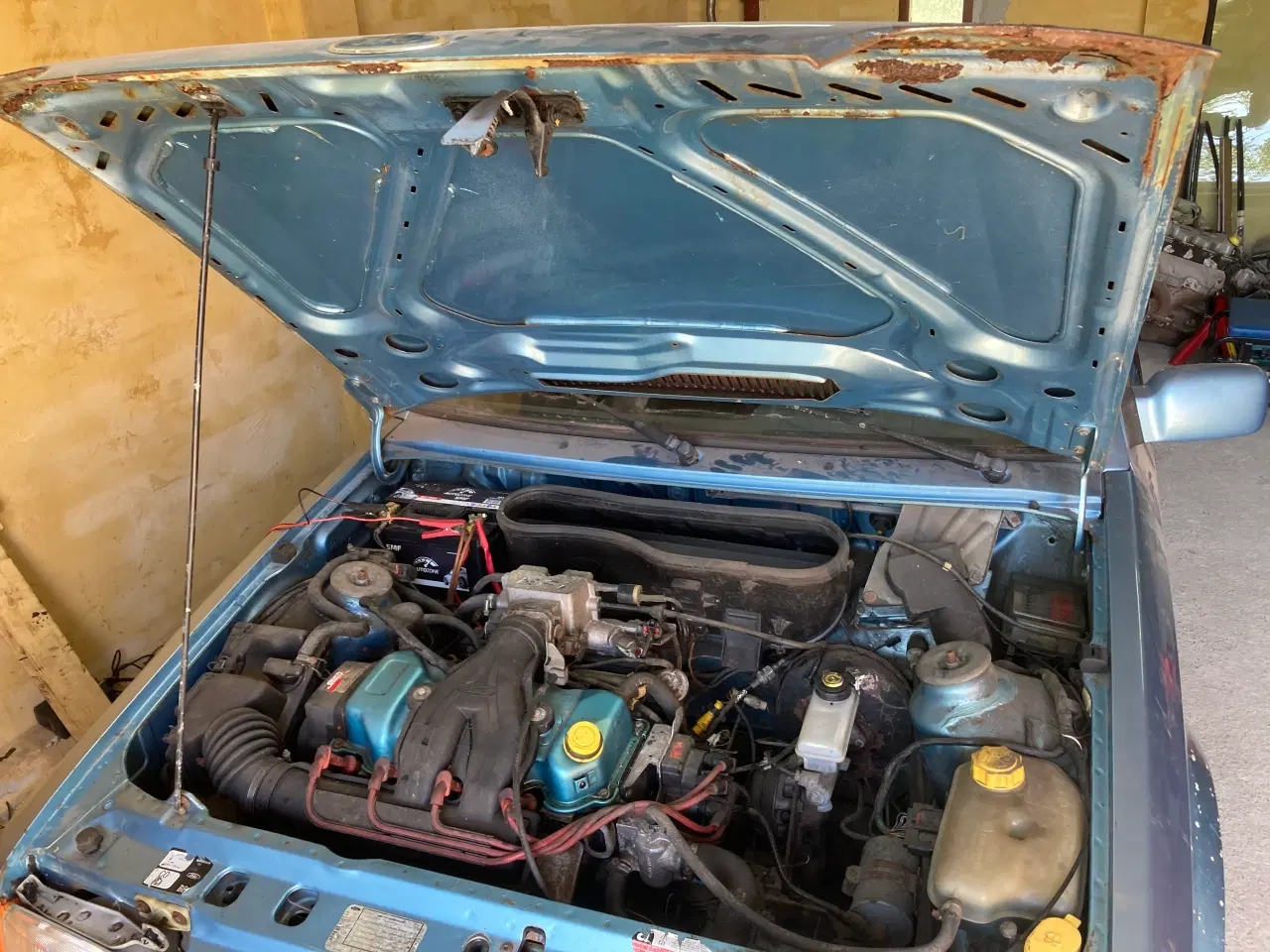 Billede 2 - Ford Escort XR3i cabriole