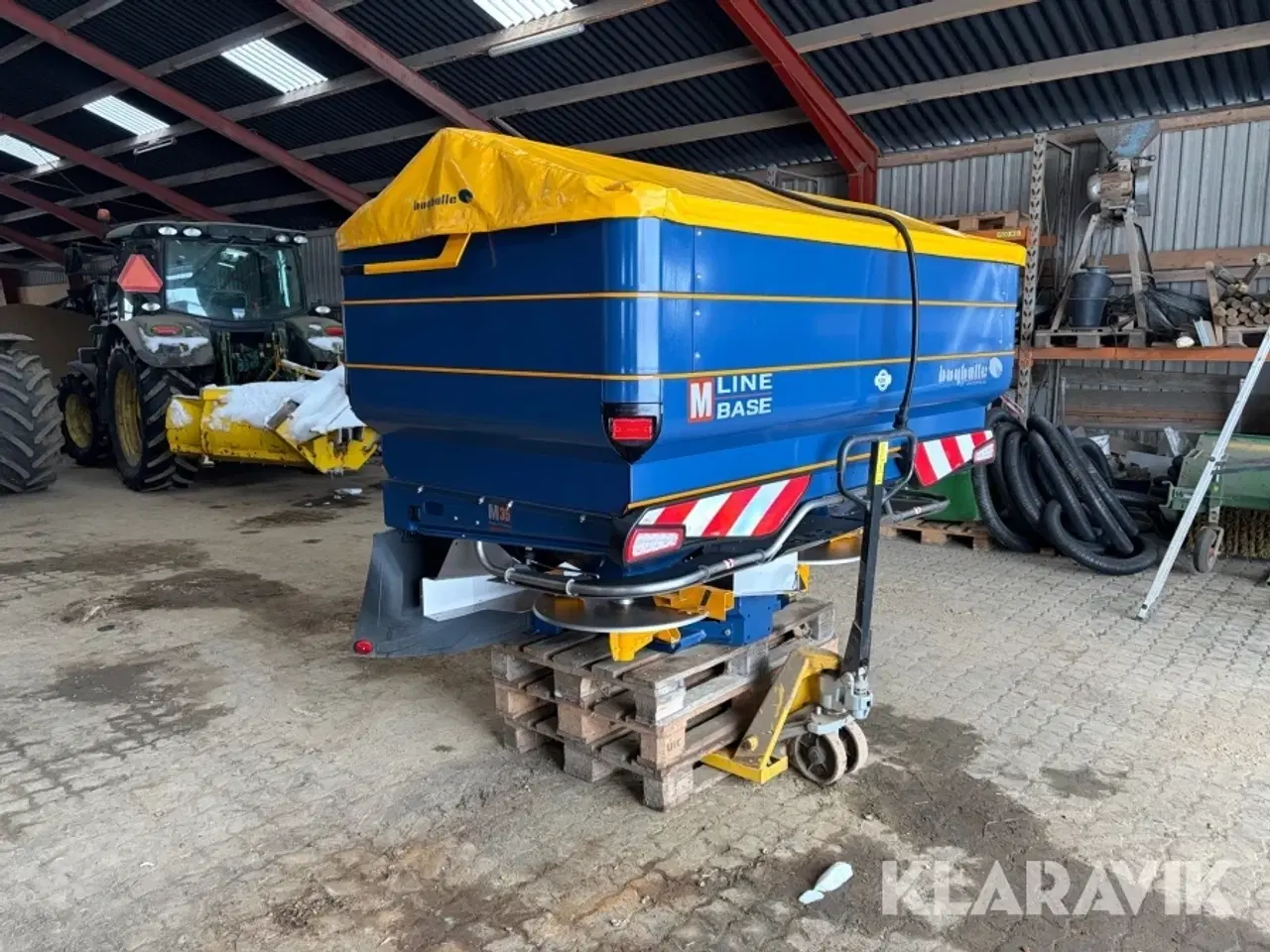 Billede 3 - Gødningsspreder Bogballe M35