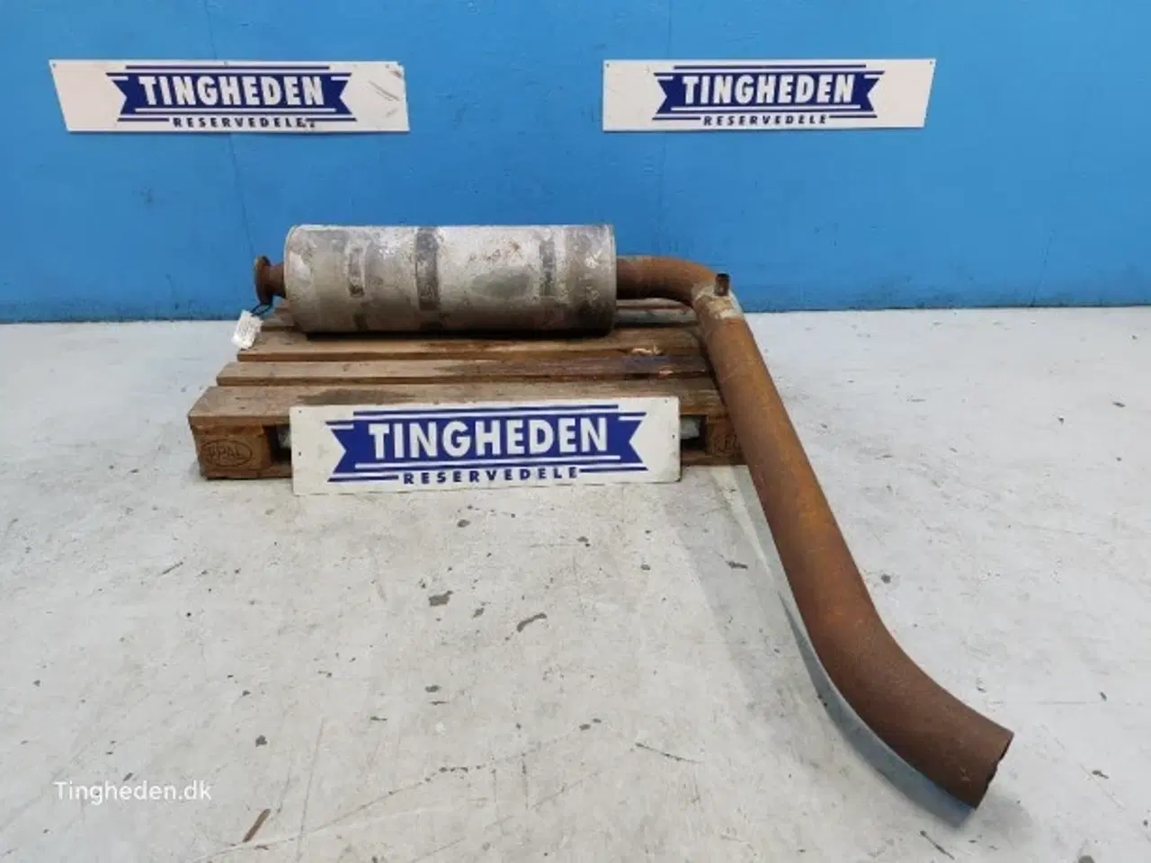 Billede 1 - Massey Ferguson 38 Lyddæmper 28781336