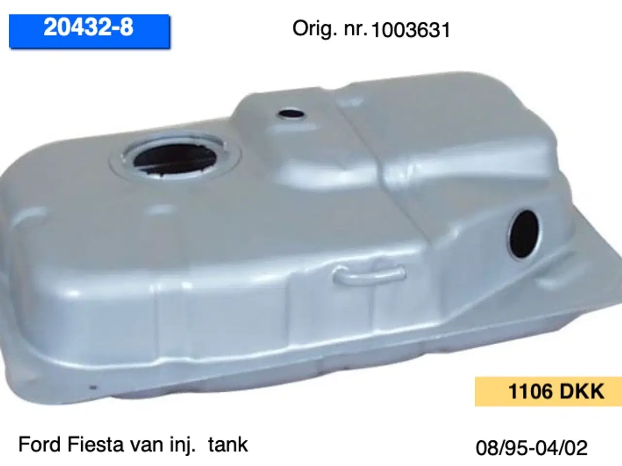 Billede 13 - Nye Ford Fiesta (76-02) Tanke m.m.