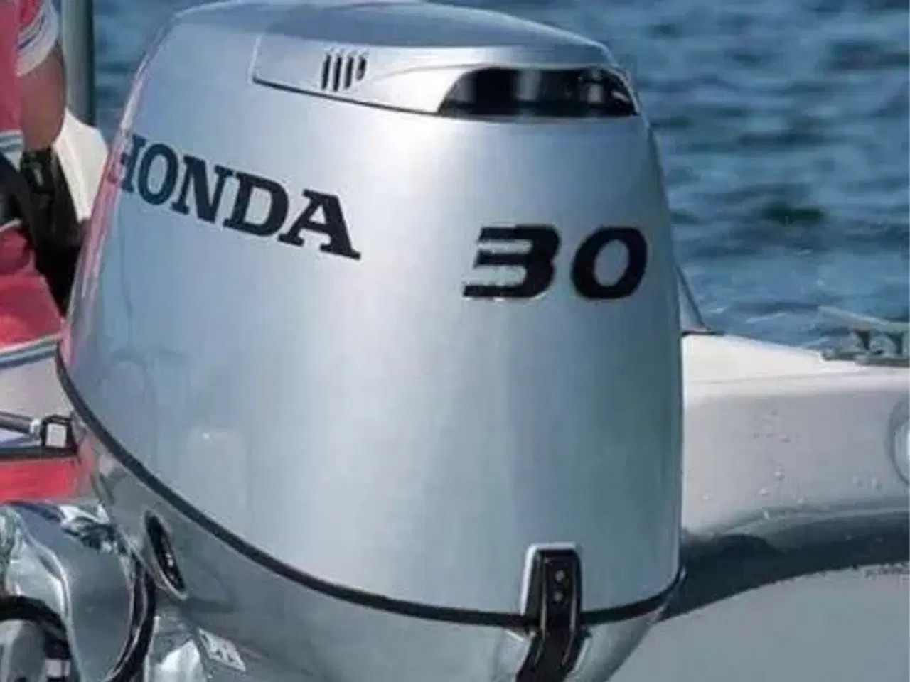 Billede 1 - Søger 30hk 4-takts Honda
