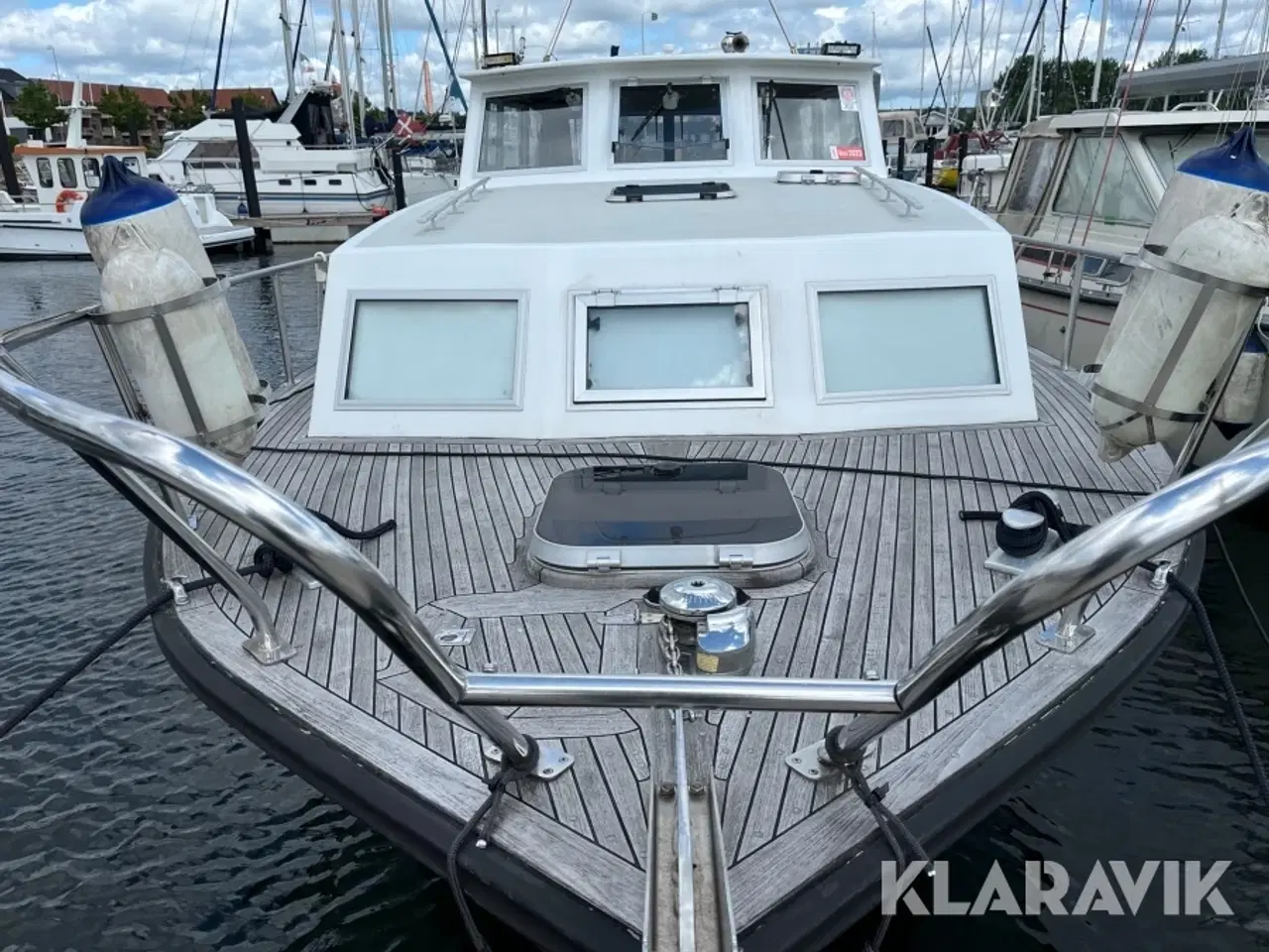 Billede 4 - Båd med Volvo Pentagon Motor