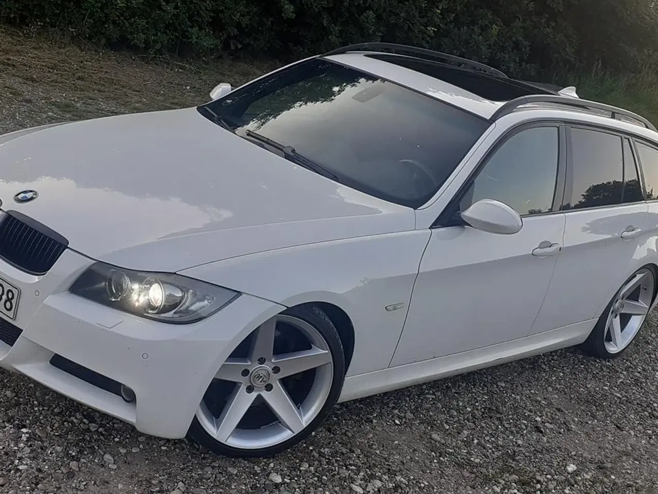 Billede 14 - BMW E91 325d M Sport Aut. Lav vægtafgift
