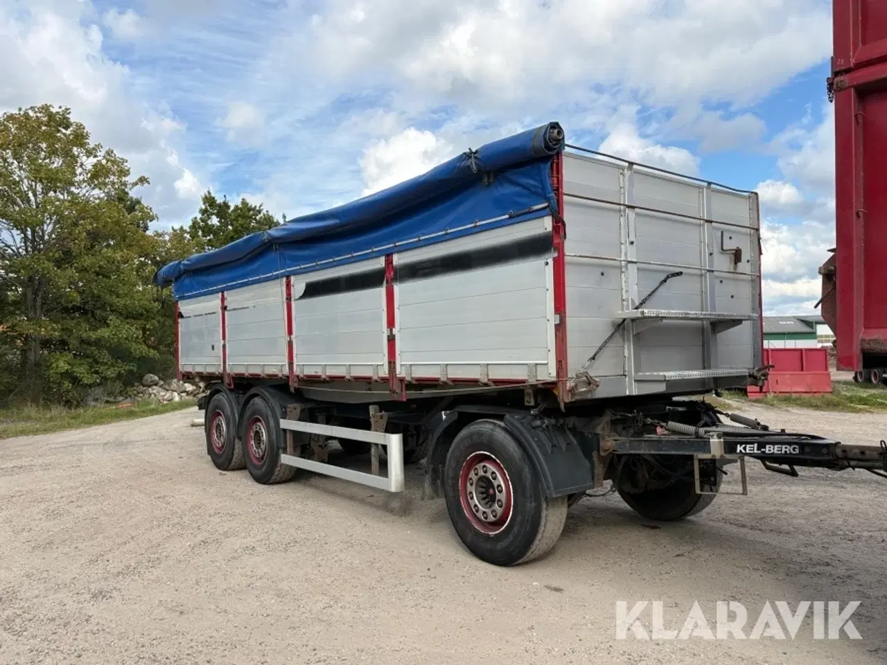 Billede 7 - Anhænger Kel-Berg D24B3 m 3 vejs tip