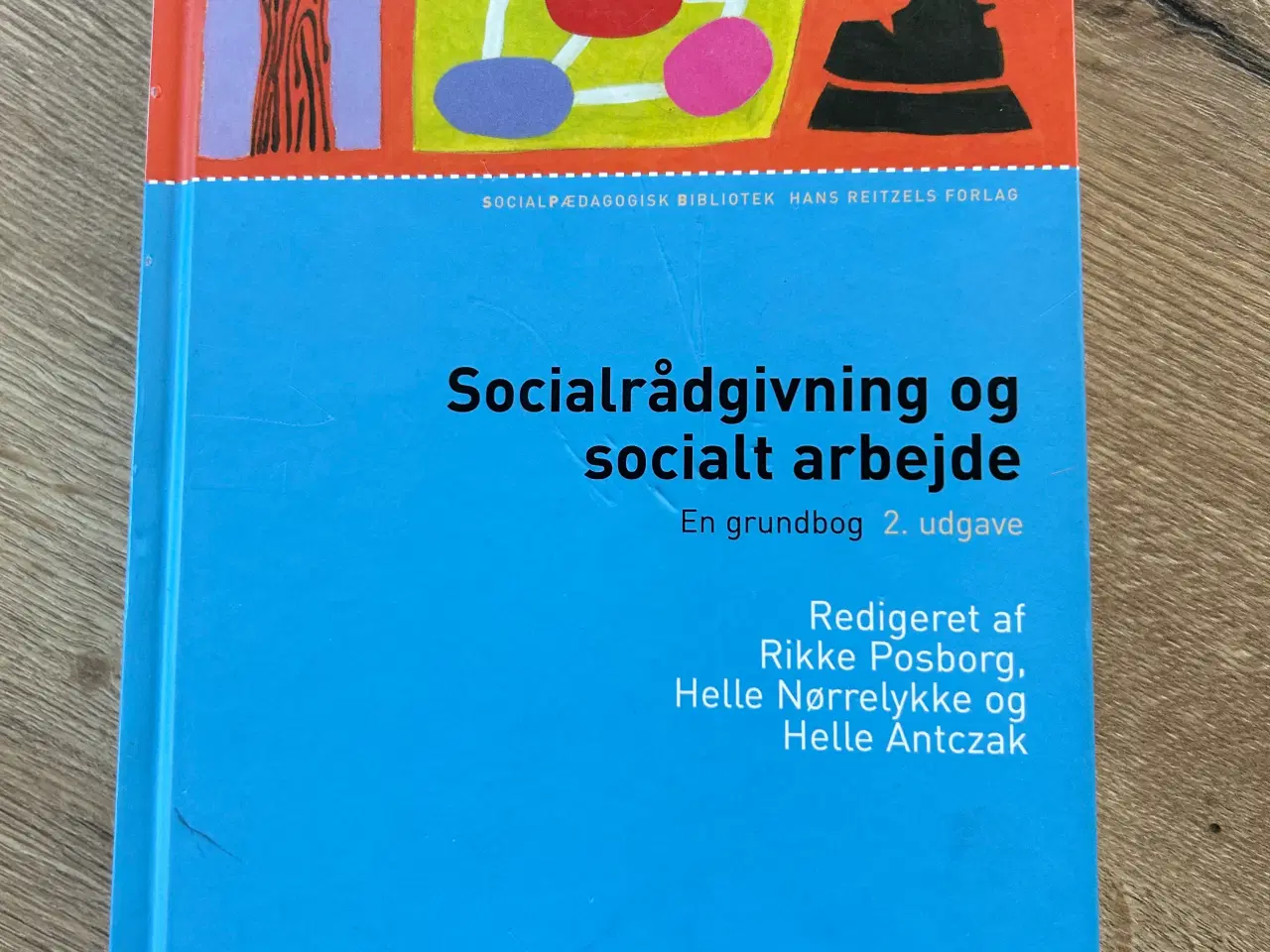 Billede 1 - Studiebog for social rådgiver 