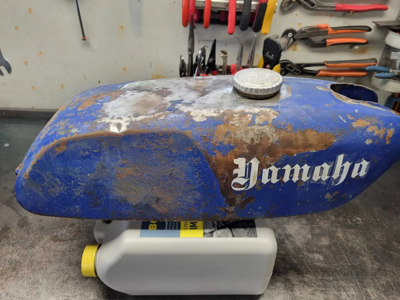Billede 4 - Fs1 76 tank med hane