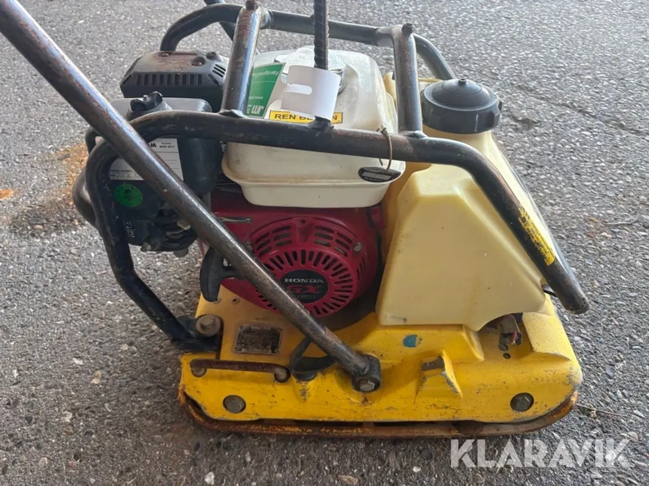 Billede 8 - Pladevibrator Wacker WP1550AW