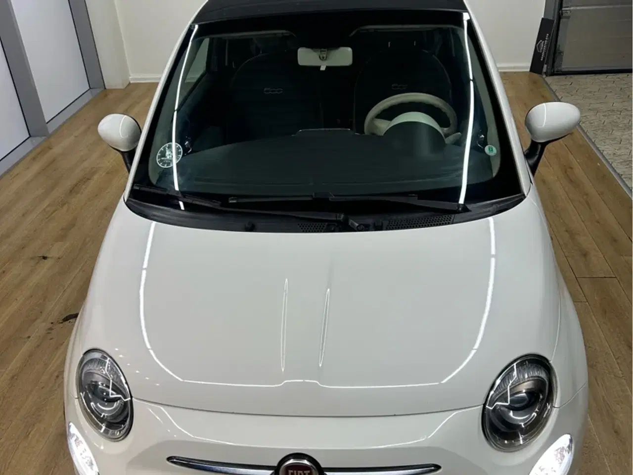 Billede 7 - Fiat 500C 0,9 TwinAir Popstar Start & Stop 80HK Cabr.