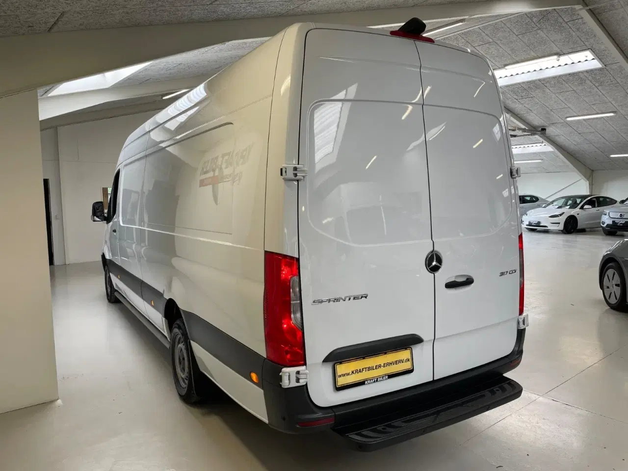 Billede 5 - Mercedes Sprinter 317 2,0 CDi A4 Kassevogn aut. RWD