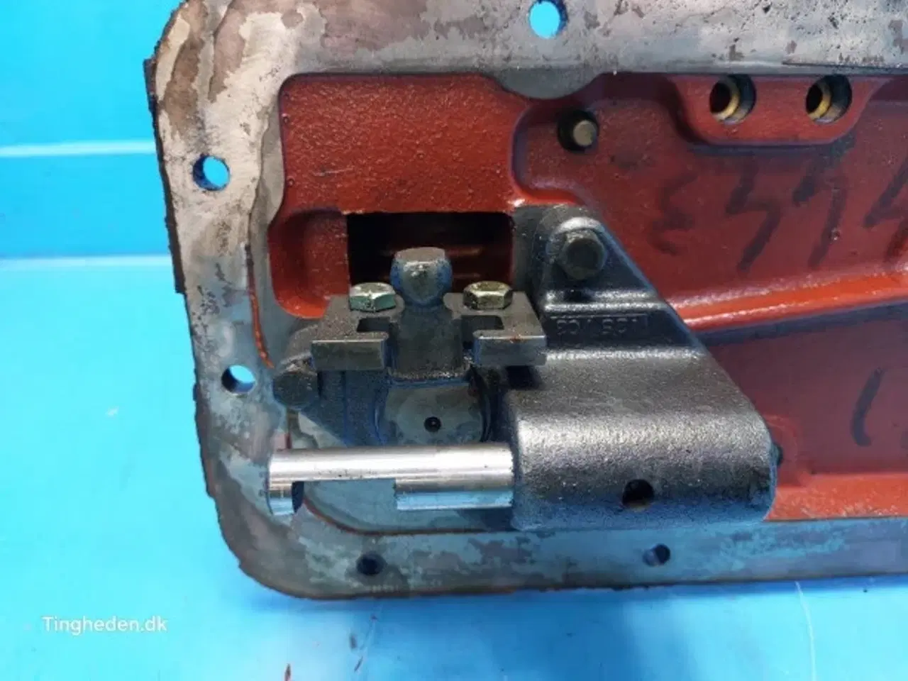 Billede 5 - Massey Ferguson 6465 Dæksel 3795125M12