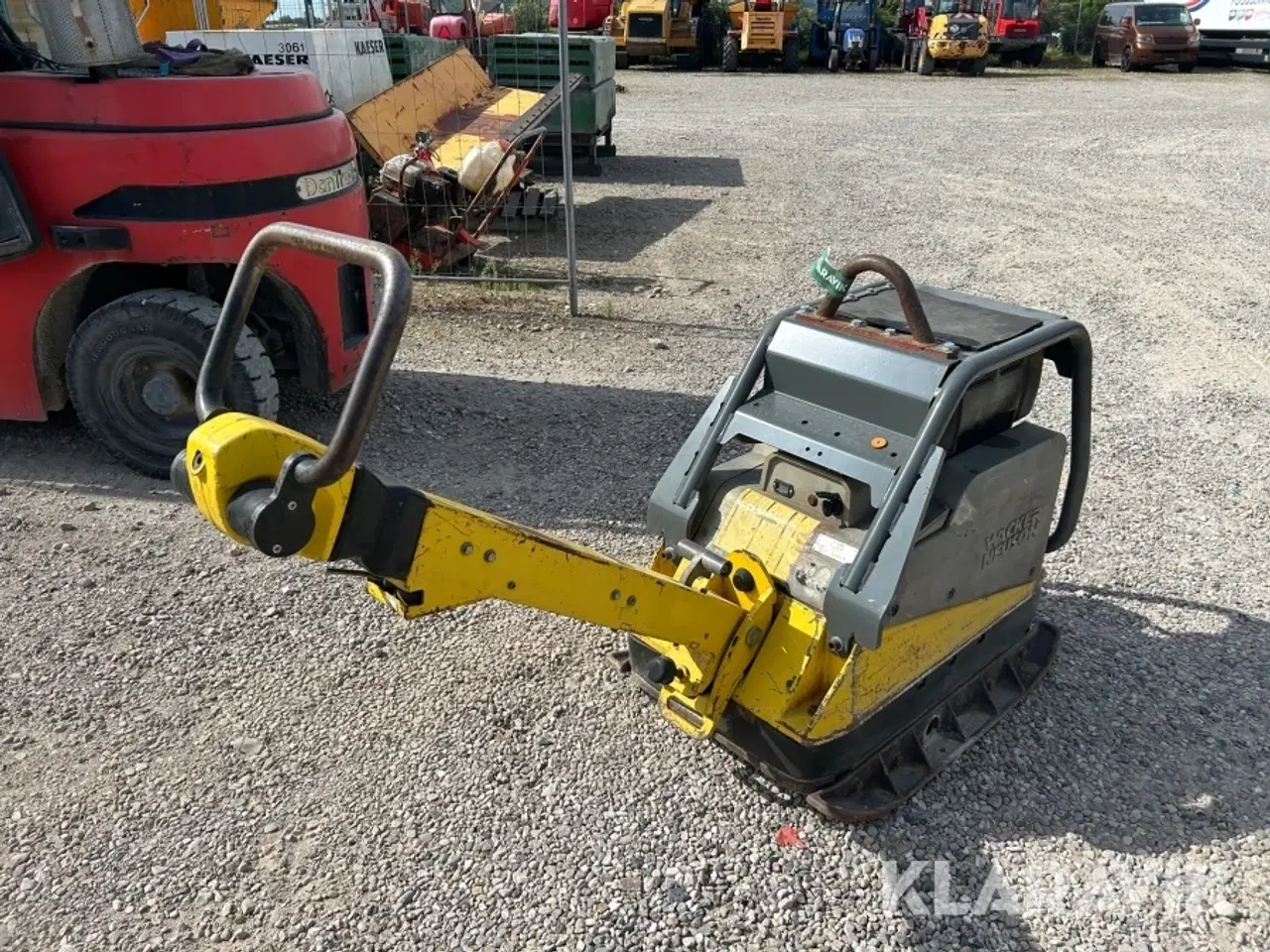 Billede 3 - Pladevibrator Wacker Neuson DPU 6555HE H