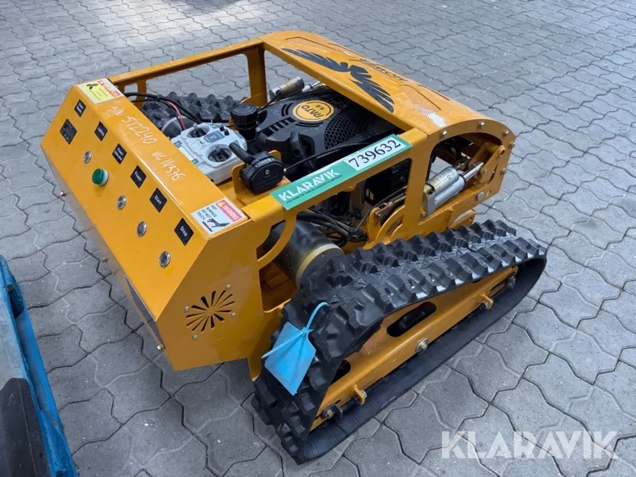 Billede 5 - Skræntklipper Mower RC900