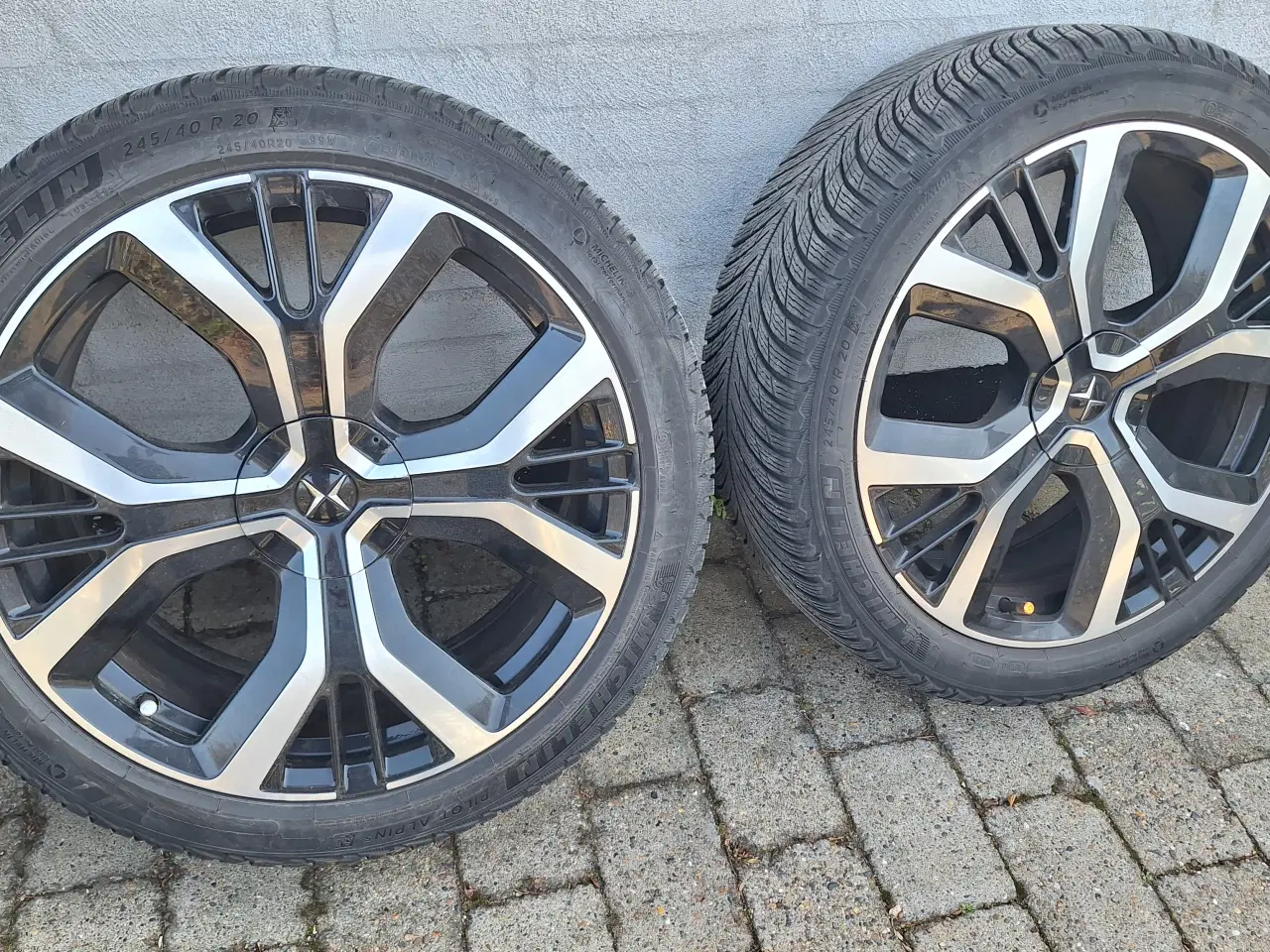 Billede 1 - 4 originale alufælge til Polestar 2 Performens