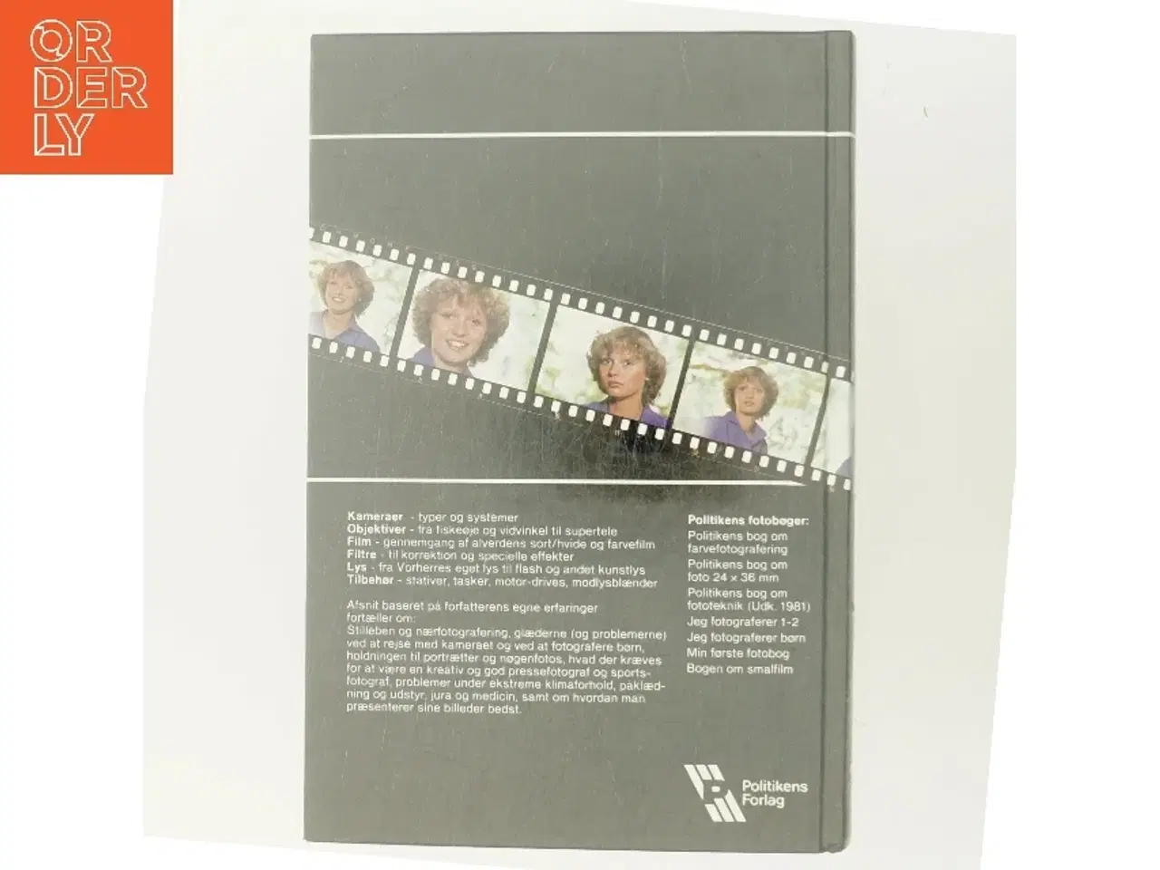 Billede 3 - Politikens bog om foto 24x36mm af <Bogens forfattere< (Bog)
