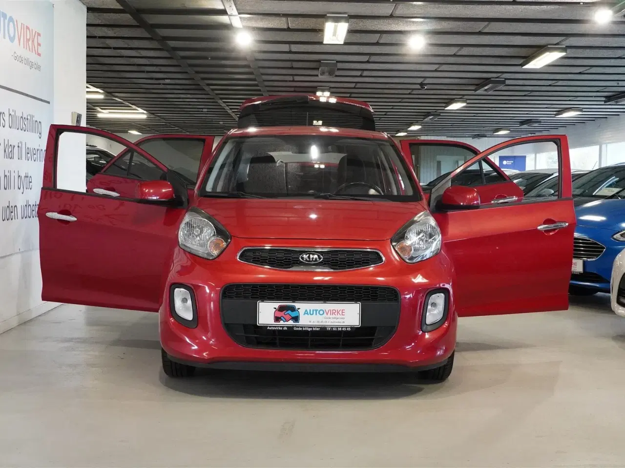 Billede 18 - Kia Picanto 1,0 MPI Attraction Plus 66HK 5d