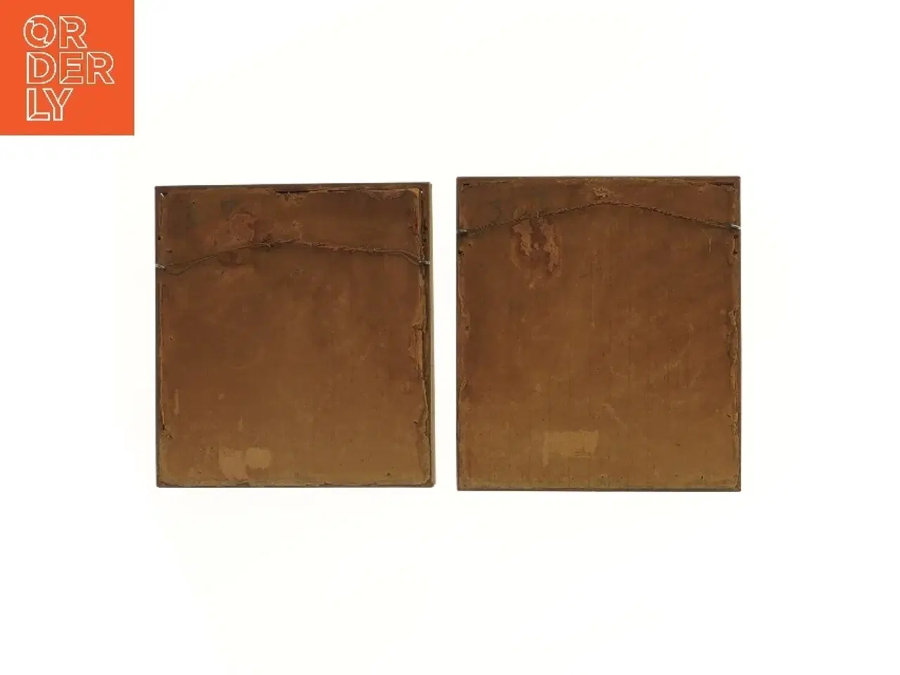 Billede 2 - To indrammede skitser (str. 8,5x20,5 cm)