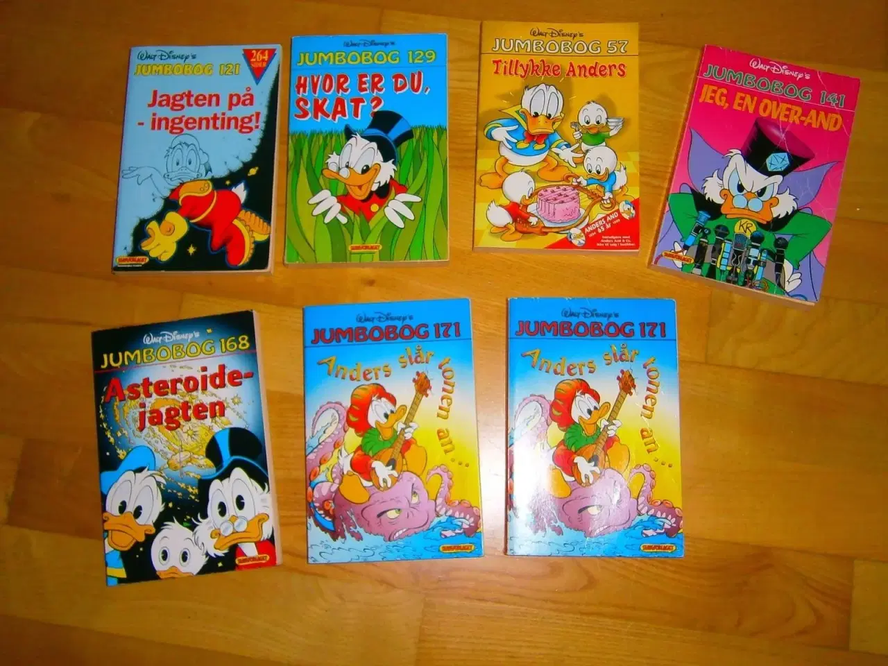 Billede 1 - Tegneserier: Disneys Anders And jumbobøger fra 90e