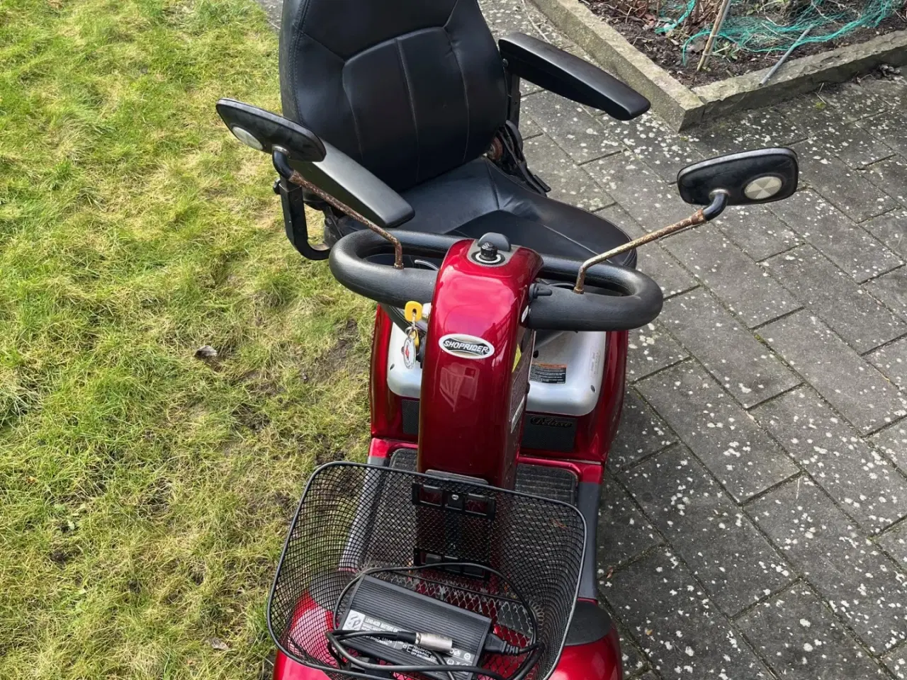 Billede 4 - Elscooter shoprider home