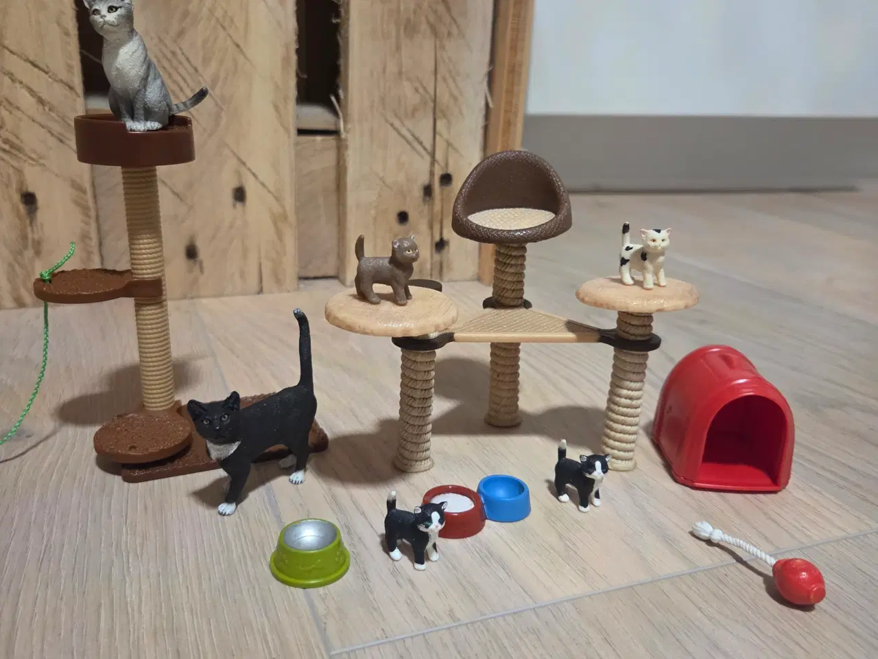 Billede 11 - Schleich heste tilbehør mm.