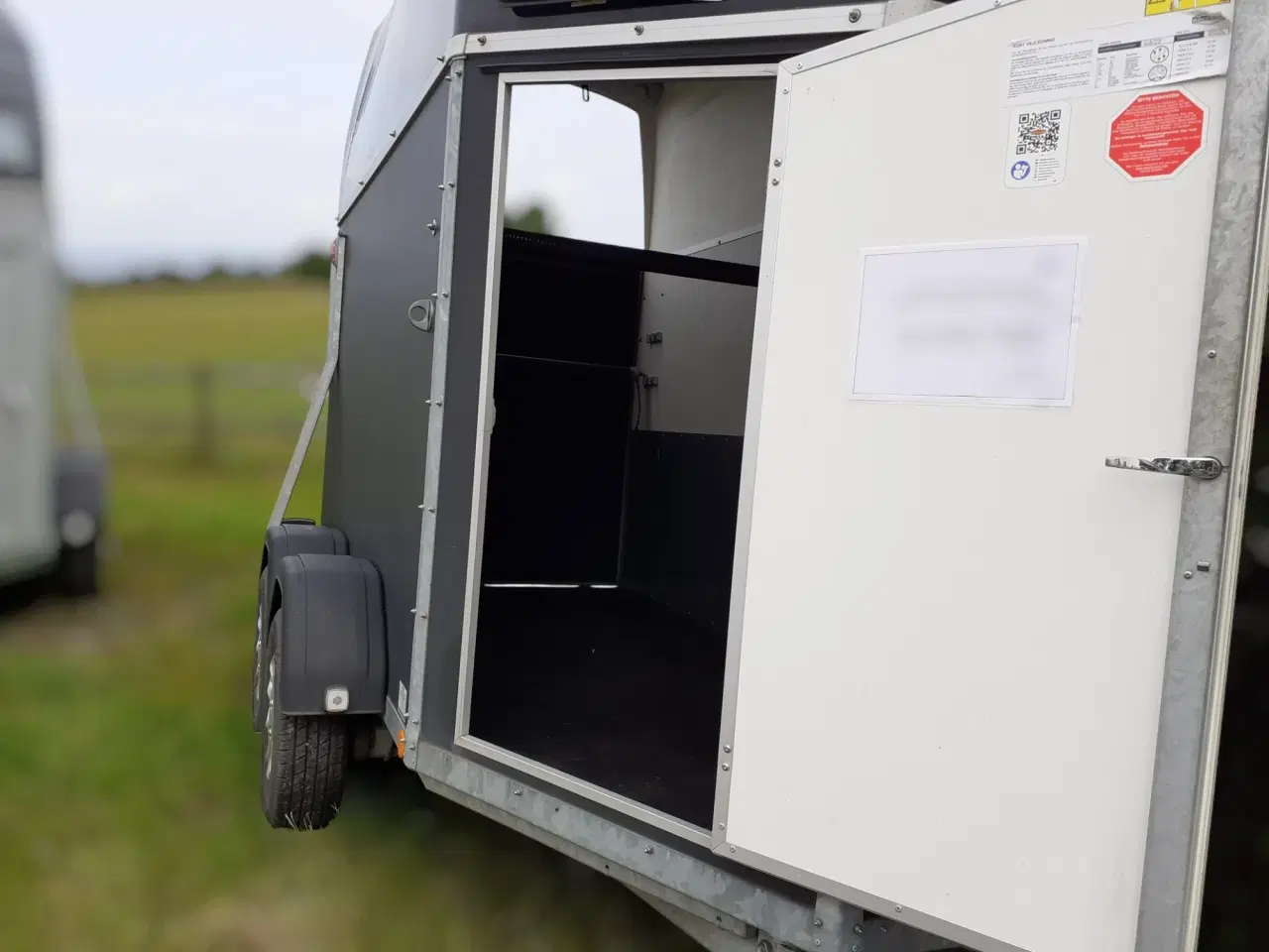 Billede 3 - Hesterailer (1 hest) Weekend