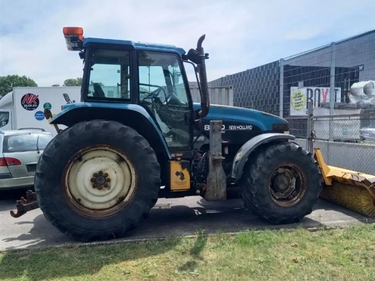 Billede 4 - New Holland 6180 Powershift