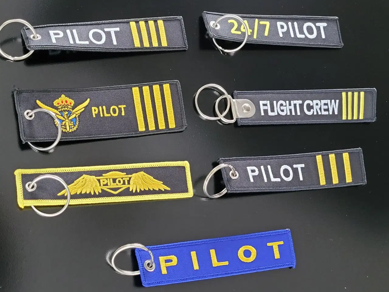 Billede 1 - 7 forskellige remove before flight pilot tegn