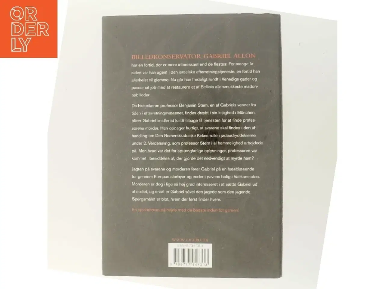 Billede 3 - Vatikanets mand af Daniel Silva (Bog)