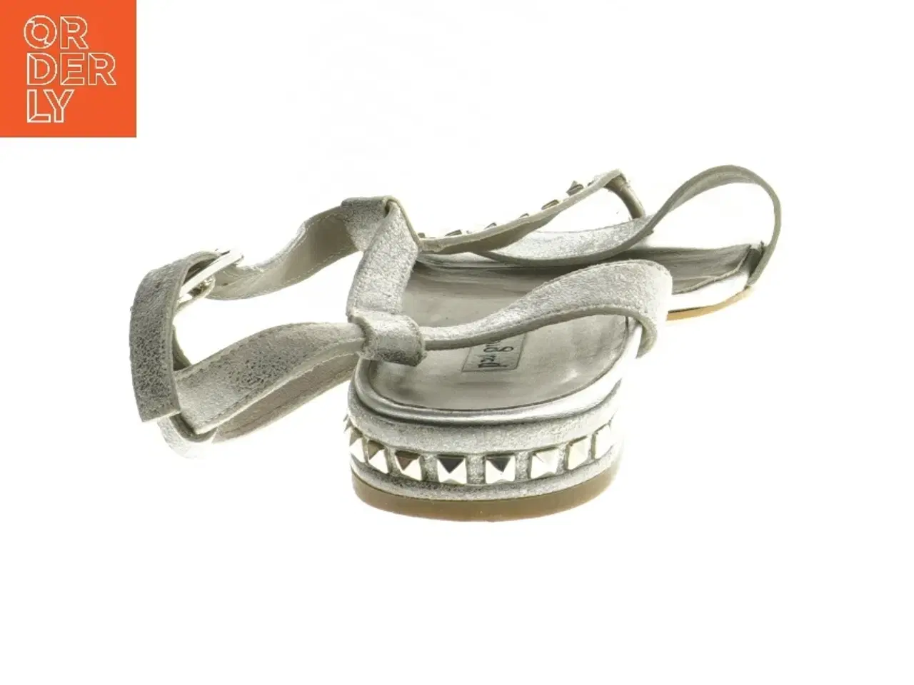 Billede 2 - Sandaler med stjernestuds fra Paul Green (str. sål: 26,5 cm)