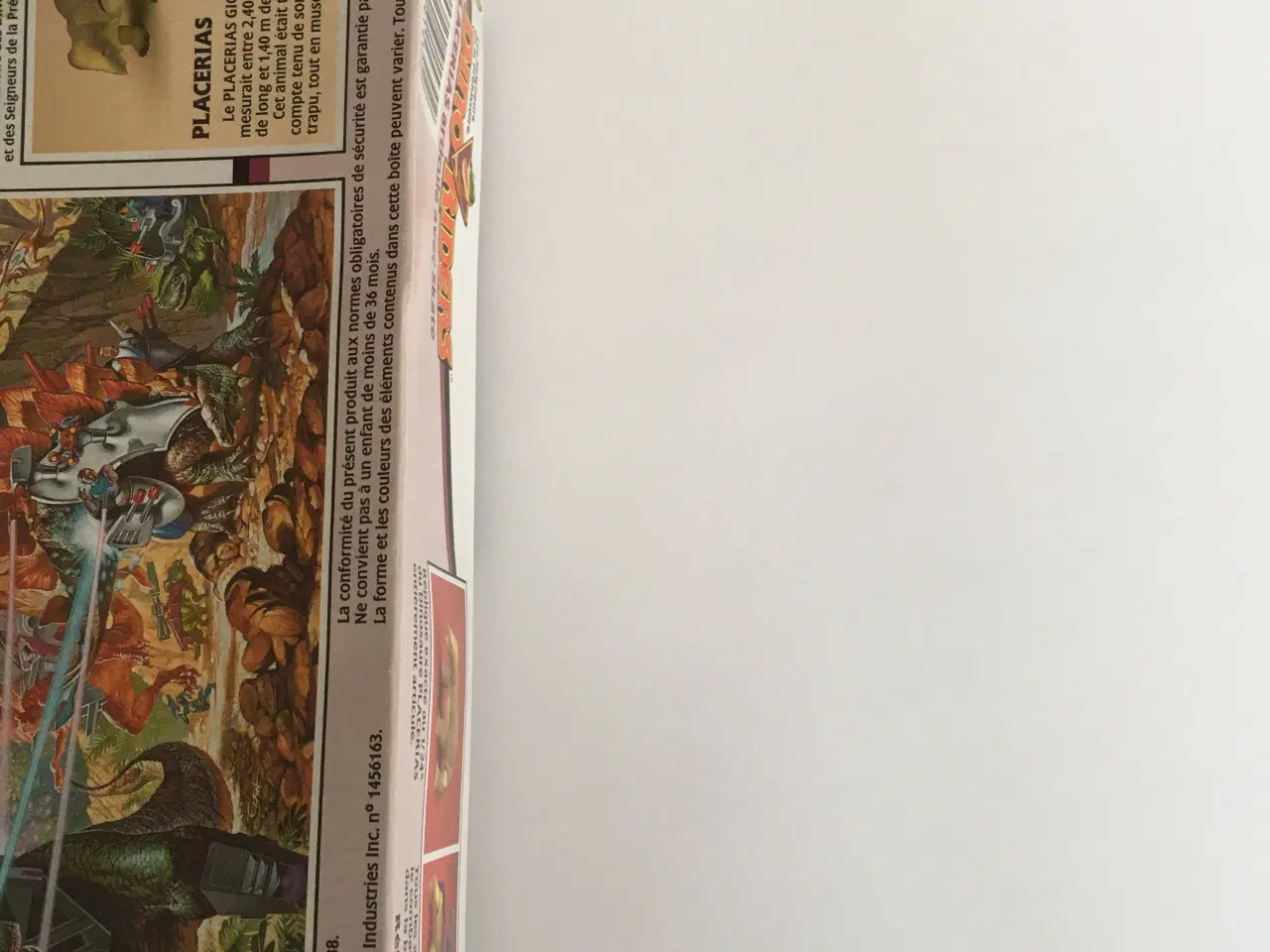Billede 6 - Dino-Riders Placerias 1988 fra Ideal 
