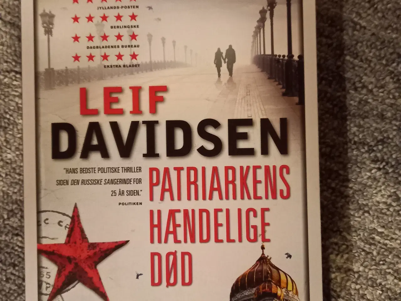 Billede 2 - Leif Davidsen  - bøger