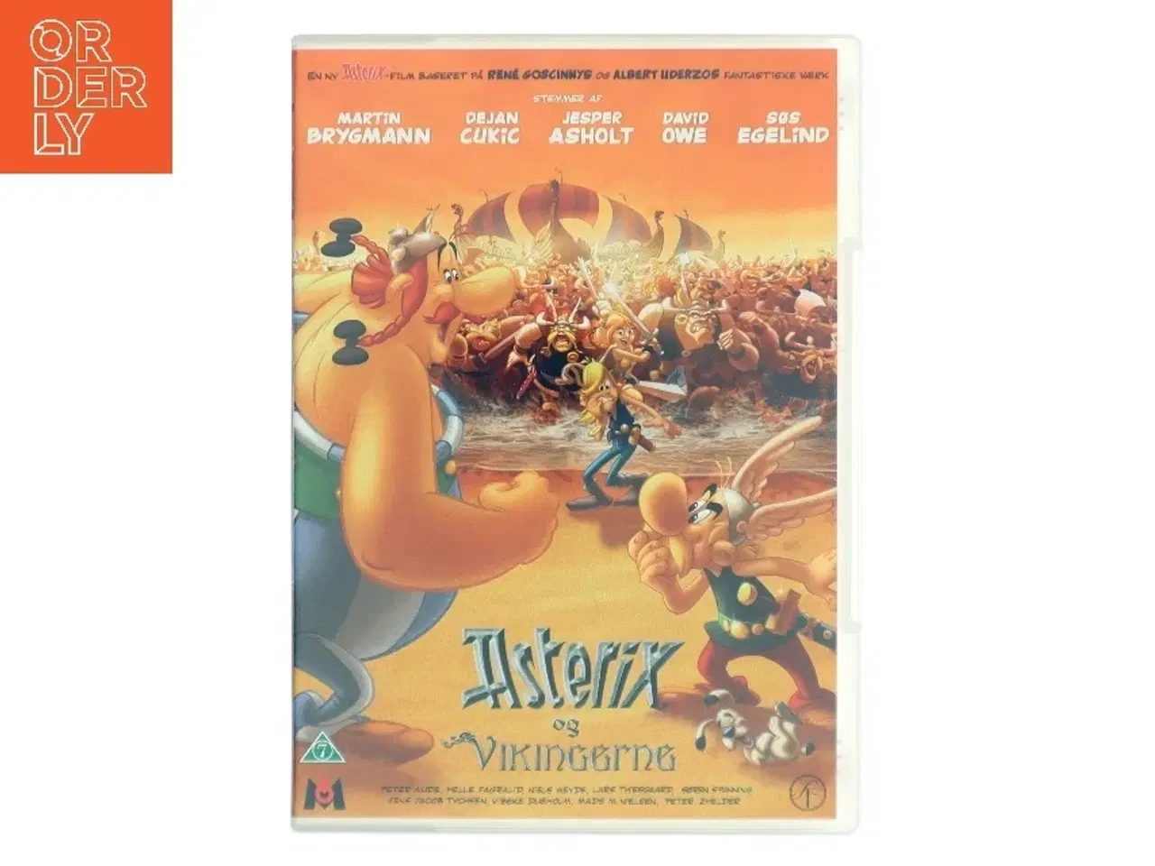 Billede 1 - Asterix et Les Vikings med Martin Brygmann (DVD)
