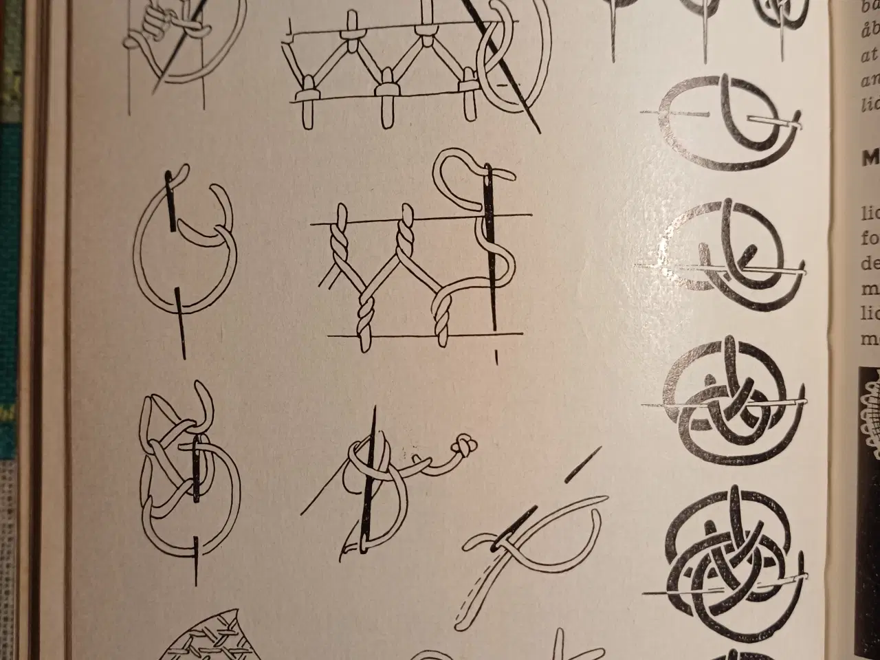 Billede 4 - Jeg broderer selv